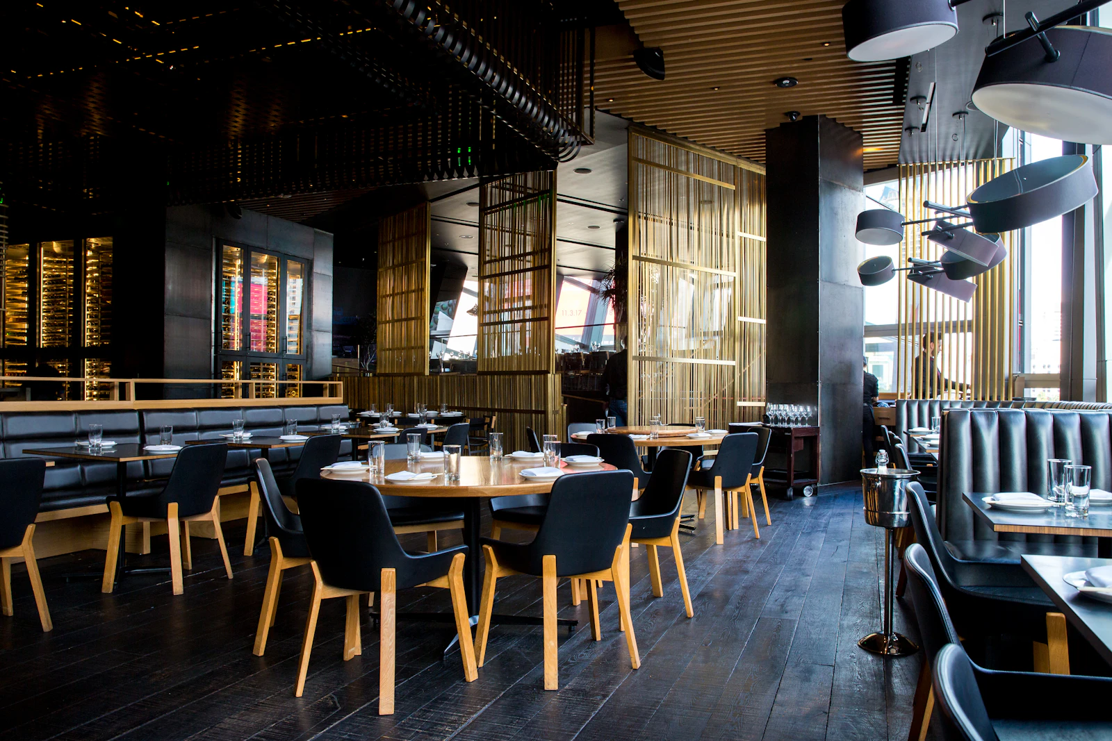 Sala di un ristorante, riferimento fotografico dimostrativo